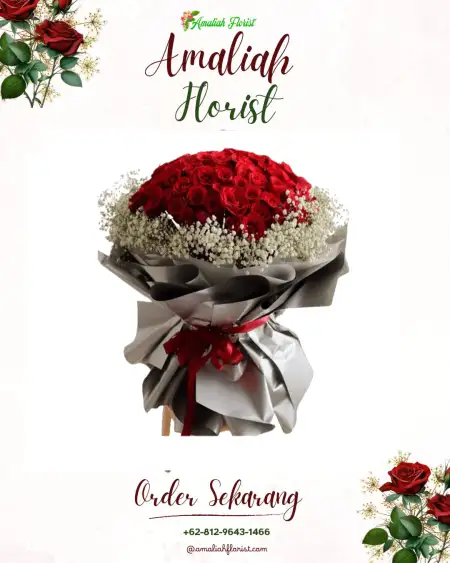 Buket Bunga Bangun Mulyo