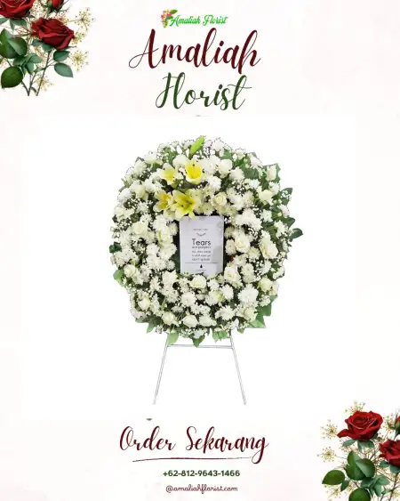 Krans Bunga Duka Bangun Mulyo